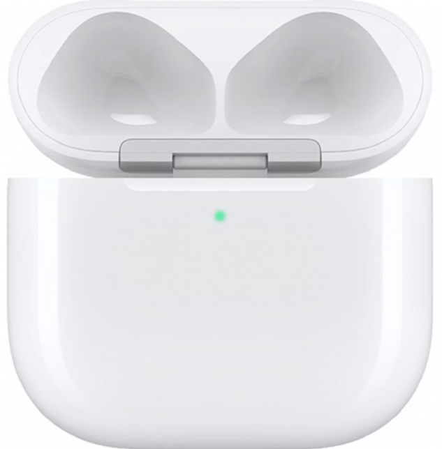 Зарядный кейс для наушников Apple AirPods 4 ANC, Белый детальное изображение - 1
