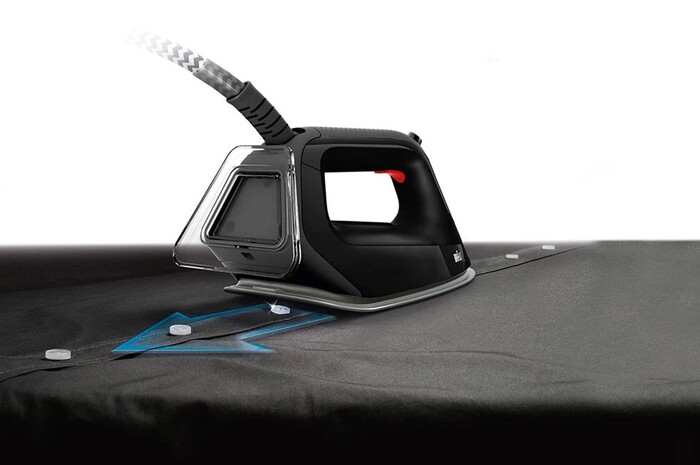 Утюг с парогенератором Braun CareStyle Compact IS 2058, Черный №4