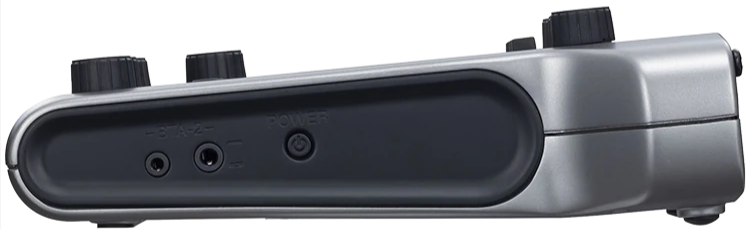 Рекордер Zoom PODTRAK P4, Серебряный детальное изображение - 3