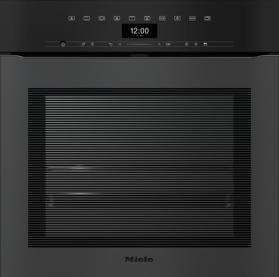 Духовой шкаф Miele H7464BPX OBSW, Черный обсидиан детальное изображение - 4