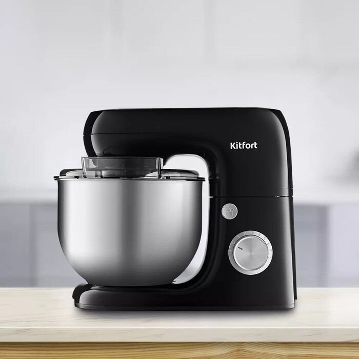 Планетарный миксер KITFORT KT-3018-3, Черный №6