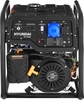 Генератор бензиновый HYUNDAI HHY 10000FE, 7.5 кВт, Черный вариант - 2