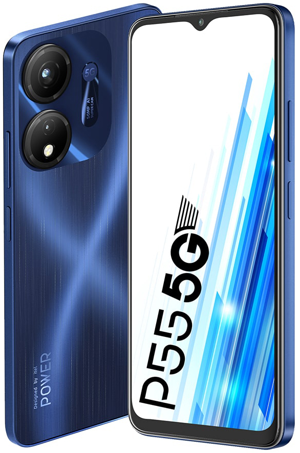 Смартфон Itel Power 55 64 Гб, Синий, Dual nano SIM детальное изображение - 2