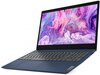 Ноутбук Lenovo IdeaPad 3 15IML05, 81WB00M4RE, RAM 4 ГБ, SSD 256 ГБ, Синий вариант - 2