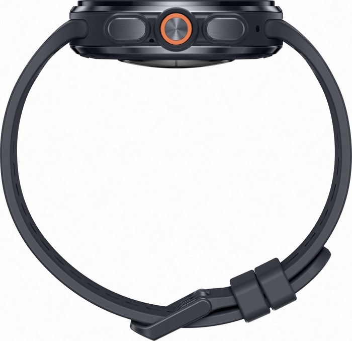 Смарт-часы Samsung Galaxy Watch Ultra2 LTE 47 мм, Черный Титан №4
