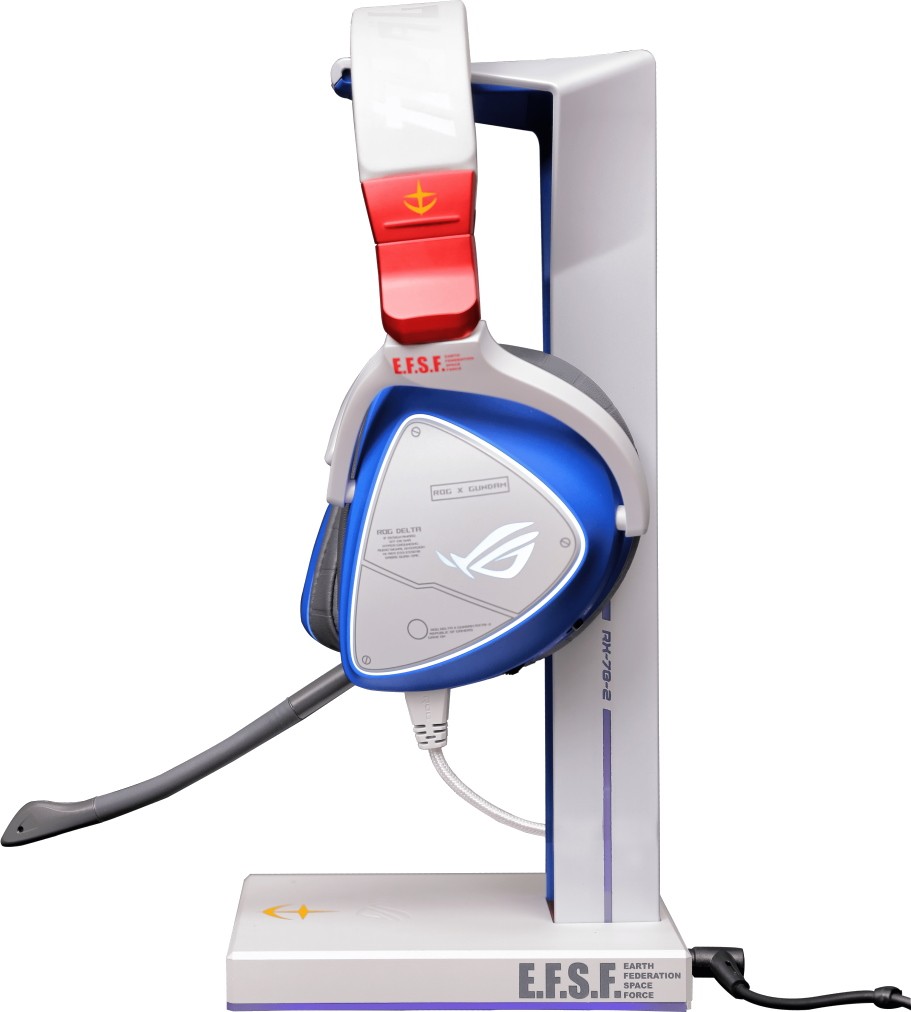 Наушники Asus ROG Delta Gundam Edition, Белый детальное изображение - 4