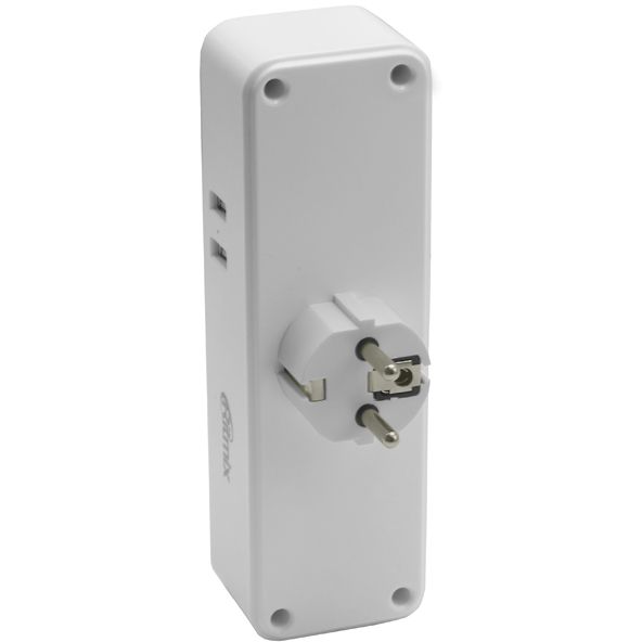 Сетевой фильтр Ritmix RM-032, Белый детальное изображение - 4