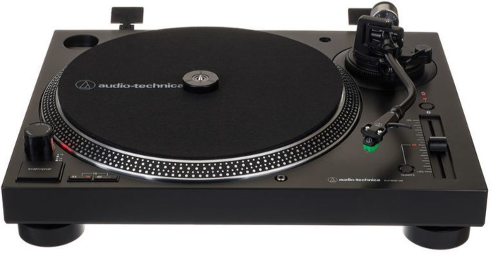 Проигрыватель винила Audio-Technica AT-LP120XBT-USB, Черный №3