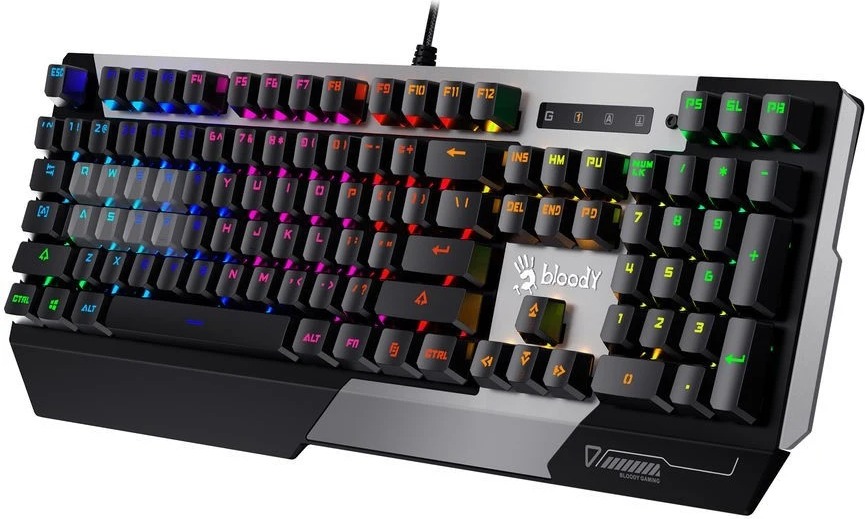 Клавиатура Bloody B865R, Черный детальное изображение - 2