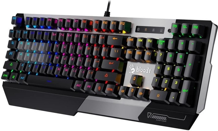 Клавиатура Bloody B865R, Черный №2