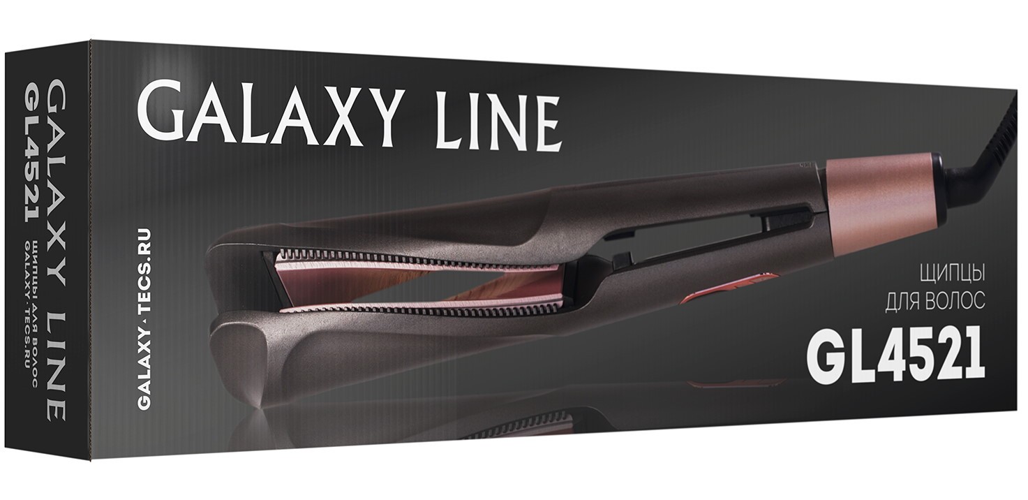 Стайлер Galaxy Line GL4521, Черный детальное изображение - 2