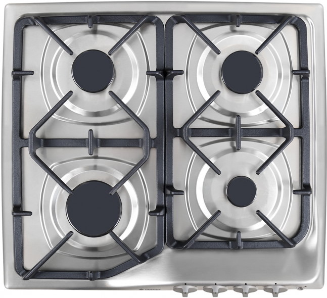 Газовая варочная панель Gefest CH 1210 M5, Стальной детальное изображение - 1