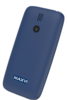 Мобильный телефон MAXVI B110, 32 Мб, Синий, Dual mini-SIM вариант - 5