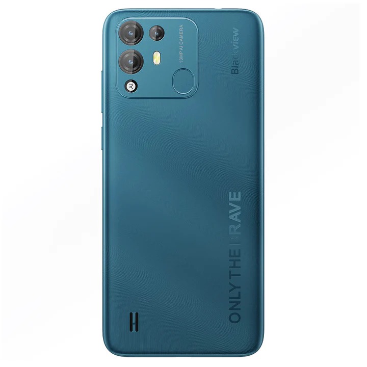 Смартфон Blackview A55 Pro 64 Гб, Синий, Dual nano SIM детальное изображение - 3