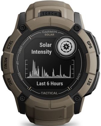 Смарт-часы Garmin Instinct 2X Solar, Коричневый детальное изображение - 2