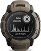 Смарт-часы Garmin Instinct 2X Solar, Коричневый вариант - 2