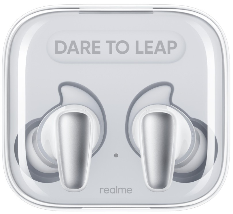 Беспроводные наушники Realme Buds Air 3S, Белый детальное изображение - 3