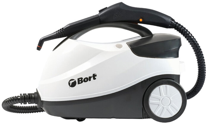 Пароочиститель Bort BDR-2300-R, 2100 Вт, Черный/Белый №2