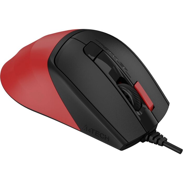 Мышь A4Tech Fstyler FM45S Air Sports , Красный, Черный №3