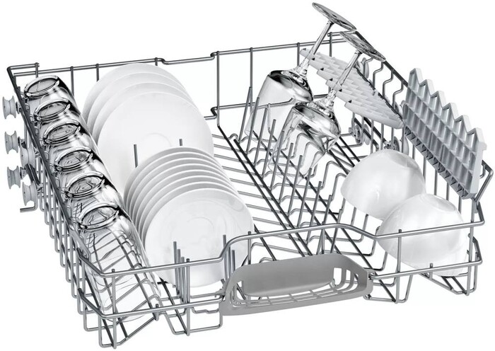 Встраиваемая посудомоечная машина Bosch SMV 25CX10Q, белая №6