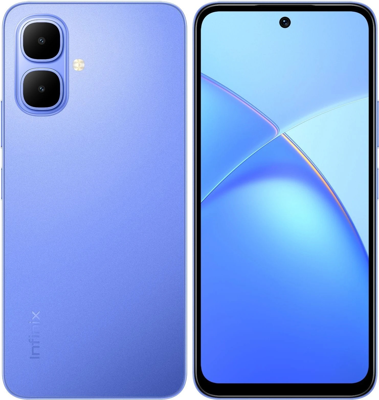 Смартфон Infinix Smart 10 (CAU) 4/64 Гб, Серебристый, Dual nano SIM детальное изображение - 2