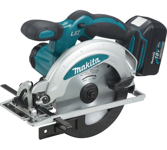 Дисковая пила Makita LXT BSS 610 RFE, 165 мм, 3700 об/мин детальное изображение - 1