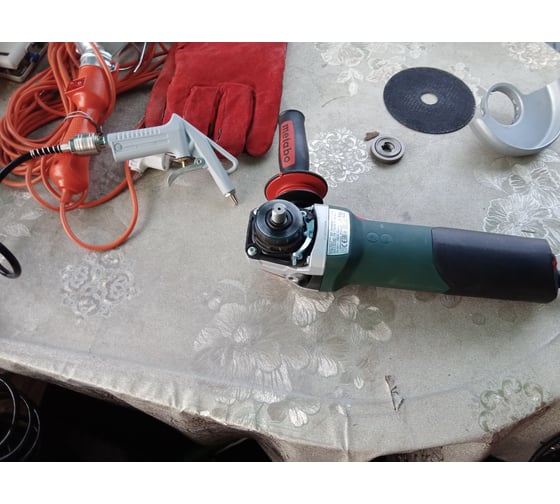 Угловая шлифмашина Metabo WEV 17-150 Quick 600473000, 150 мм, 10000 об/мин, 1700 Вт детальное изображение - 10