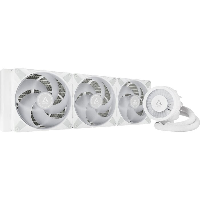 Система жидкостного охлаждения Arctic Cooling Liquid Freezer III 420 ARGB, Белый №6