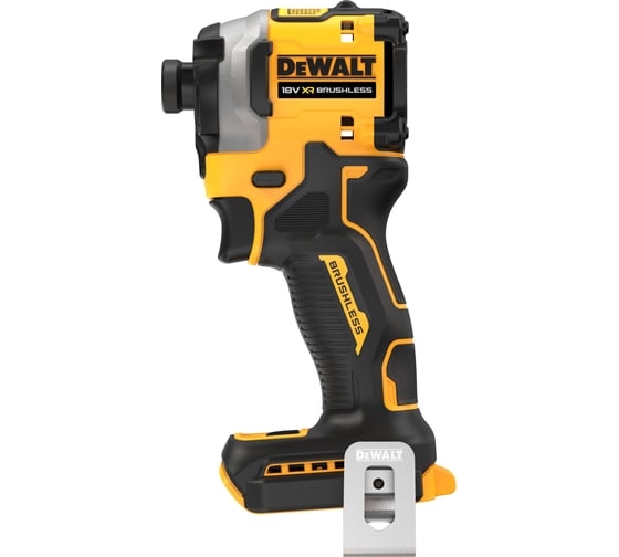 Аккумуляторный ударный гайковерт DeWALT DCF850E2T-QW, 18 В, 206 Нм, 1.7 А·ч детальное изображение - 3
