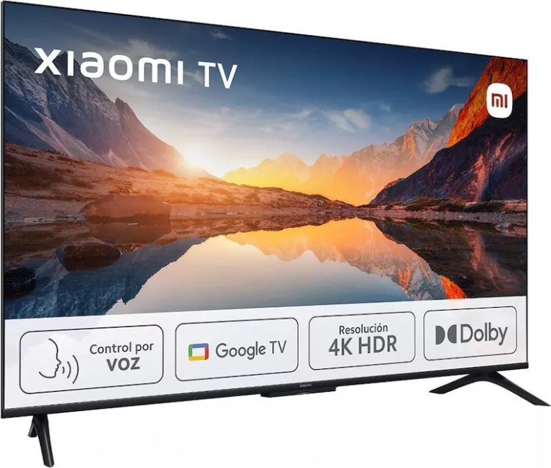 Телевизор Xiaomi TV A 50 2025, 4K Smart TV, 50