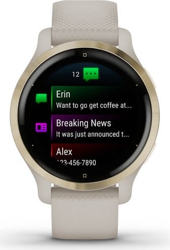 Смарт-часы Garmin Venu 2S, Песочный детальное изображение - 2