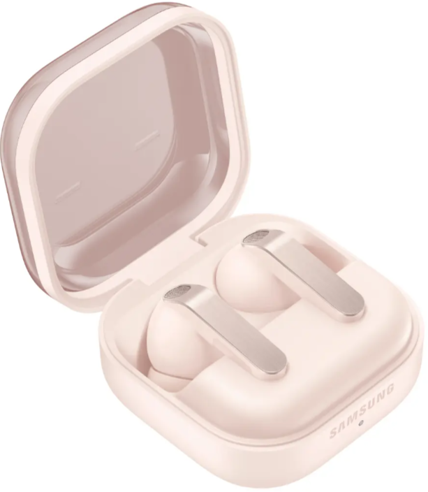 Беспроводные наушники Samsung Galaxy Buds 4 Pro, Розовый детальное изображение - 5