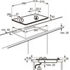 Газовая варочная панель Electrolux GME 263 LX, Стальная вариант - 5