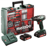 Аккумуляторная дрель-шуруповерт Metabo BS 18 Set 602207880, 18 В, 48 Нм, 2 А·ч вариант - 1