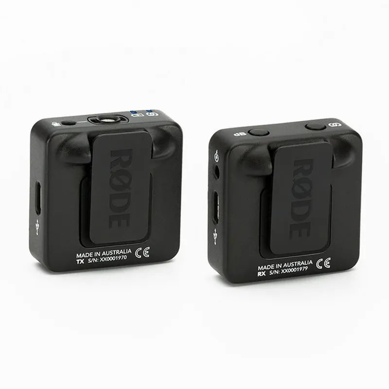 Радиосистема RODE Wireless GO, Черный детальное изображение - 3