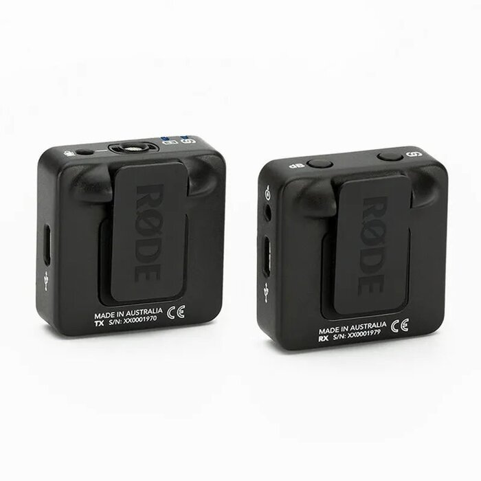 Радиосистема RODE Wireless GO, Черный №3