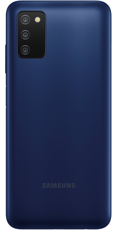 Смартфон Samsung Galaxy A03s 32 ГБ, Синий, Dual nano SIM детальное изображение - 3
