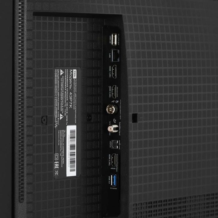 Телевизор TCL 43P7K 2025, 43