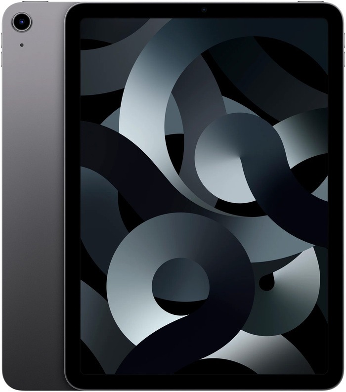Планшет Apple iPad Air 2022 256 ГБ, Space gray, Wi-Fi + Cellular детальное изображение - 1