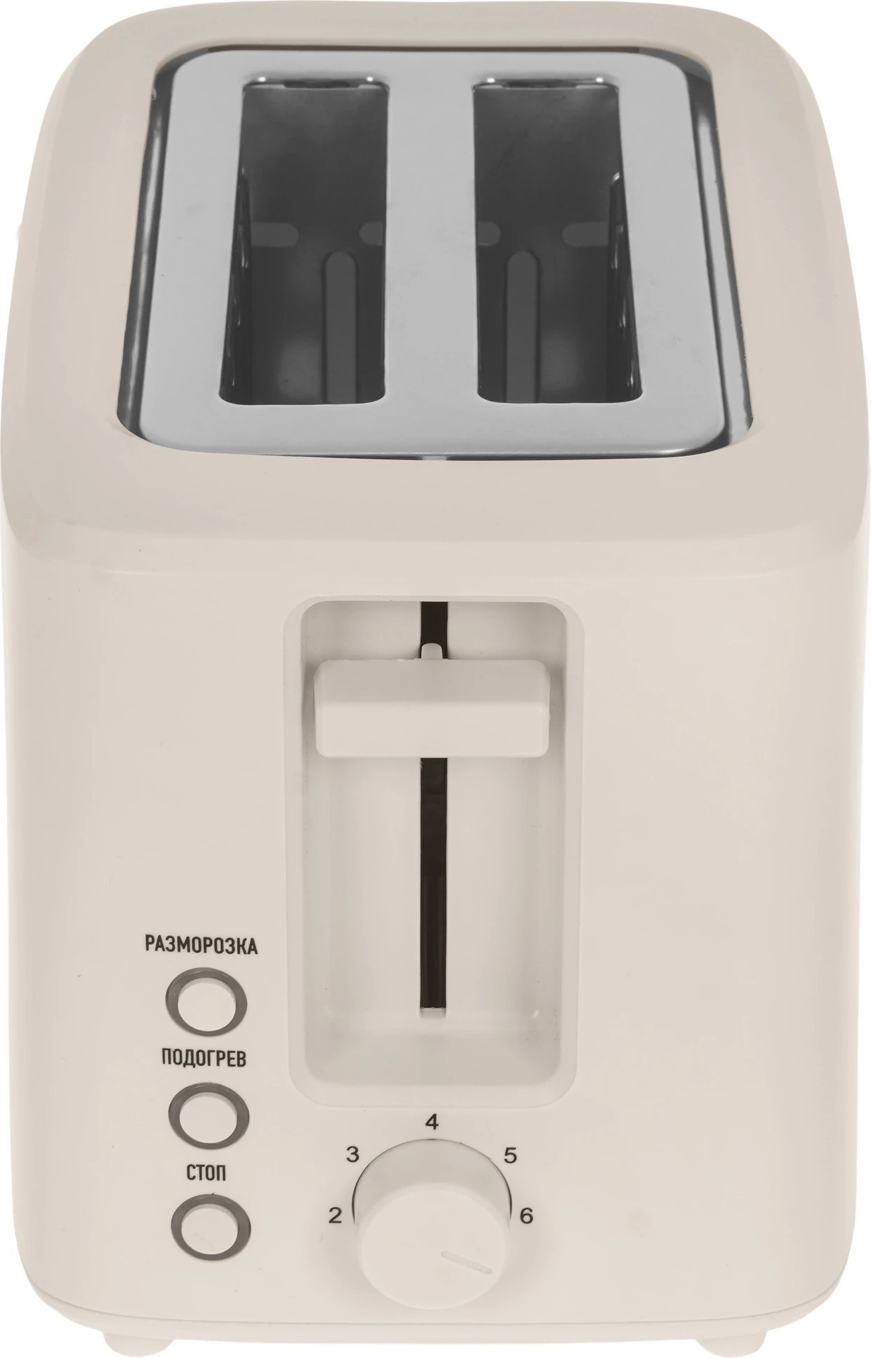 Тостер Hyundai HYT-3306, Светло-коричневый детальное изображение - 3