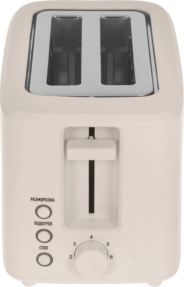 Тостер Hyundai HYT-3306, Светло-коричневый №3