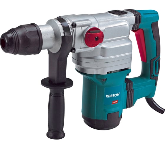 Перфоратор Кратон RH-1050-38S 3 07 02 002, 1050 Вт, 10 Дж, 0-3780 уд/мин детальное изображение - 1