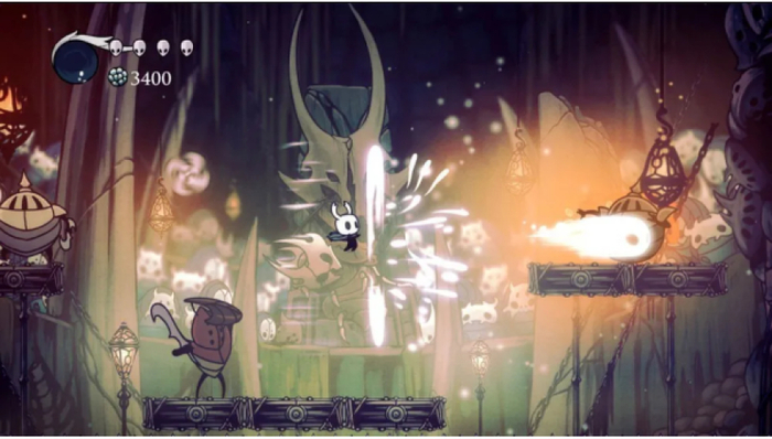 Игра Hollow Knight (Includes 4 Giant Content Packs) для PS4 (Русская версия) №3