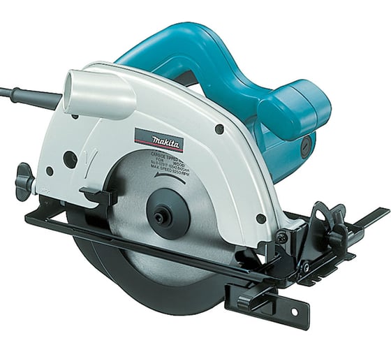 Дисковая пила Makita 5604 R, 165 мм, 5000 об/мин, 950 Вт детальное изображение - 1