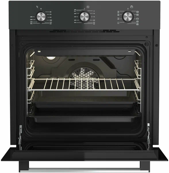 Духовой шкаф Darina 1V5 BDE 112 707 B, черный детальное изображение - 5