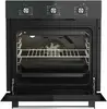 Духовой шкаф Darina 1V5 BDE 112 707 B, черный вариант - 5