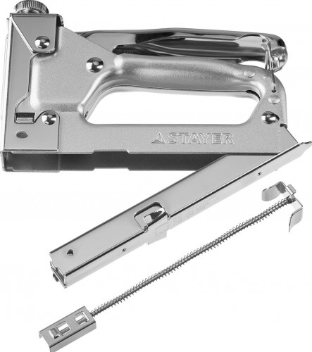 Скобозабиватель ручной STAYER Pro 53 степлер для тип 53 (4-14 мм), professional 3150_z01 детальное изображение - 7