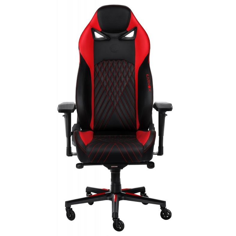 Игровое кресло KARNOX GLADIATOR SR, Красный детальное изображение - 2