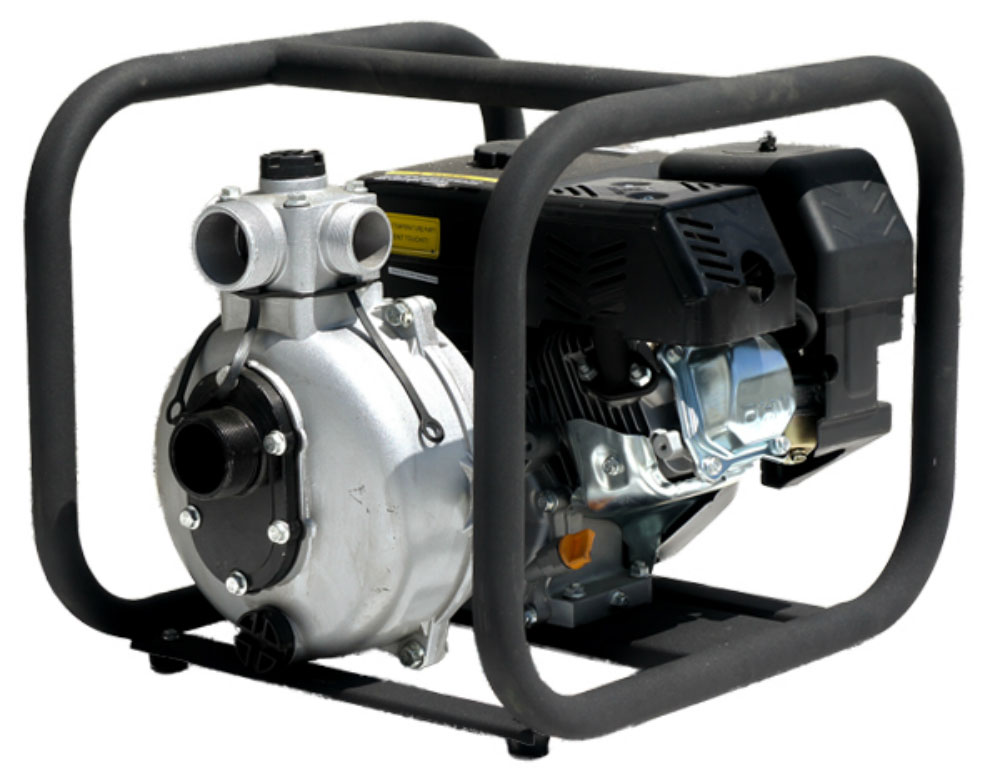 Насос Hyundai HYH 50, 500 л/мин, 50 мм, напор 70 м, d=50 мм, 5200 Вт, Серый детальное изображение - 2