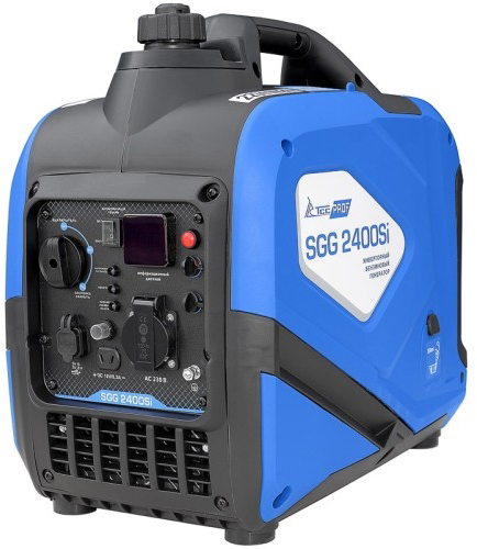 Генератор бензиновый ТСС SGG 2400Si 060028, 2 кВт, Синий детальное изображение - 1